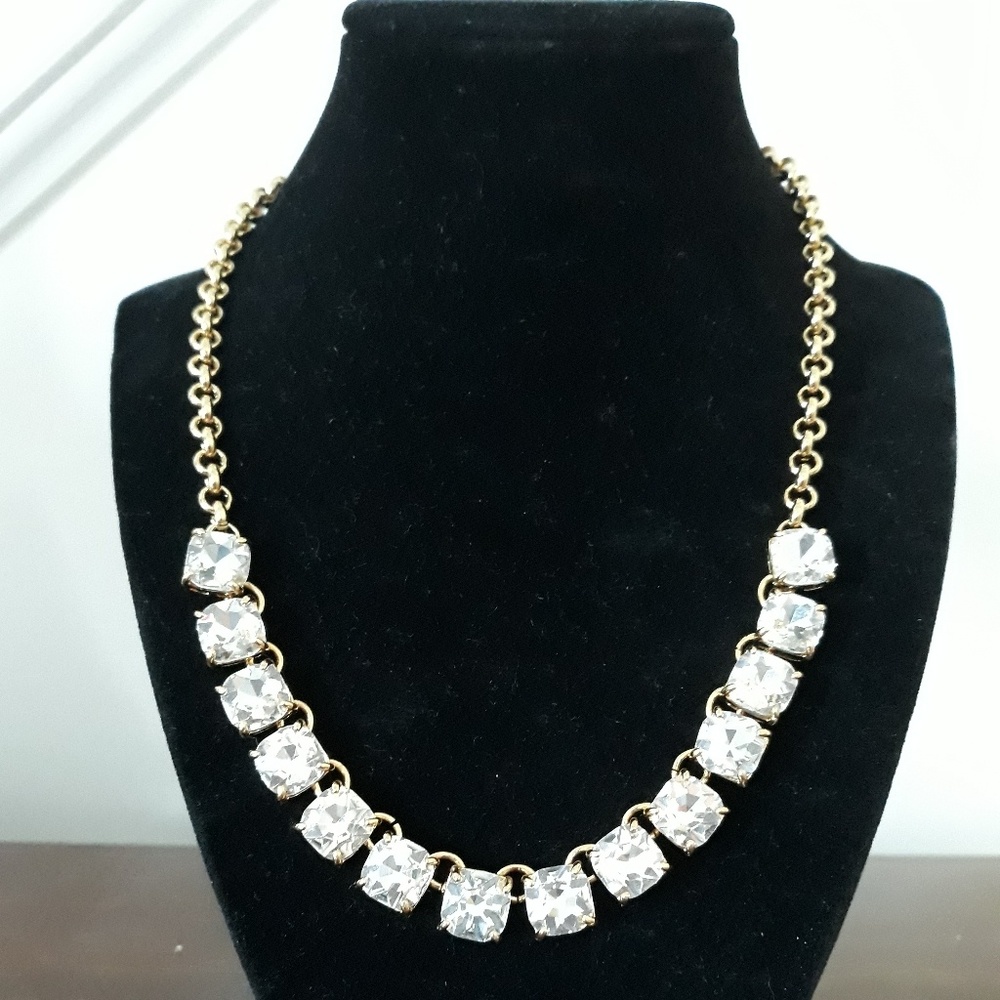 NWT Kate Spade Squared Away Necklace